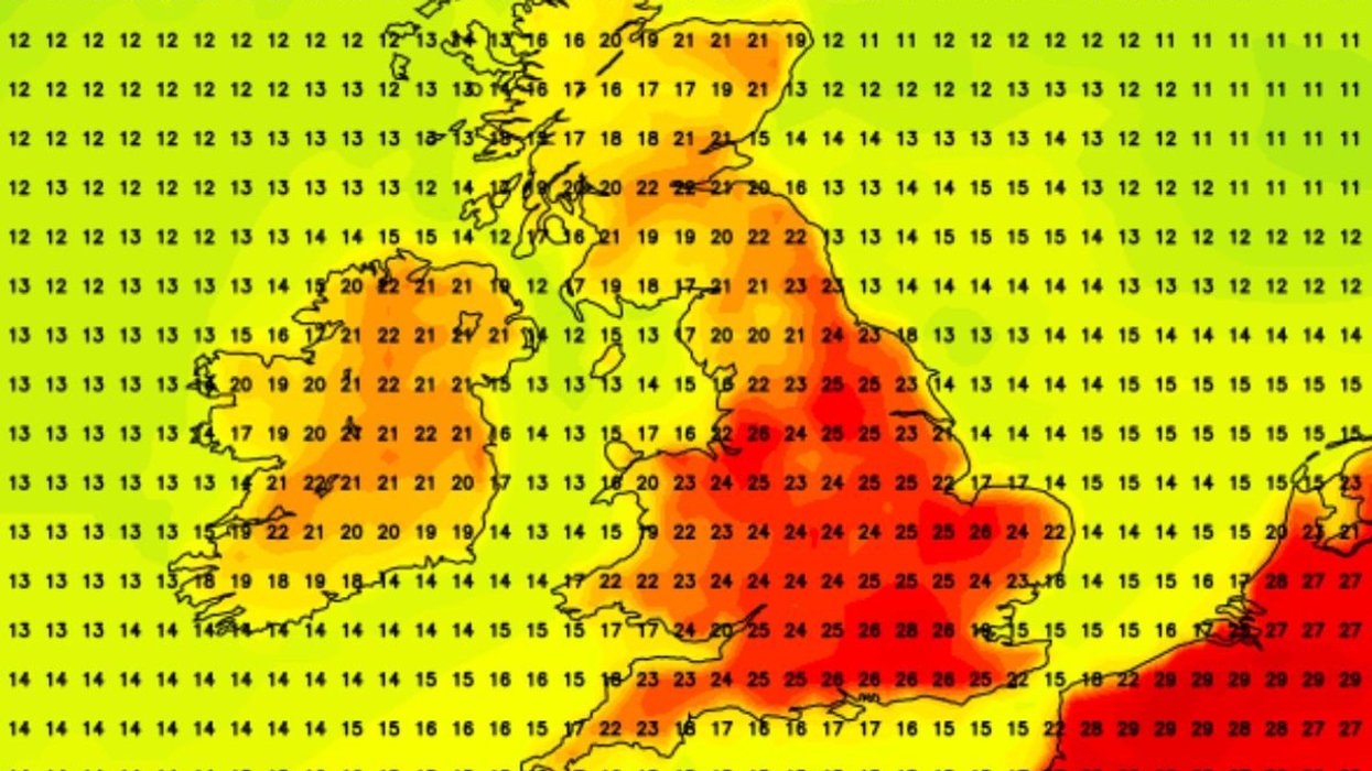 UK weather: Britons to bask in bank holiday scorcher as mercury to soar to 30C