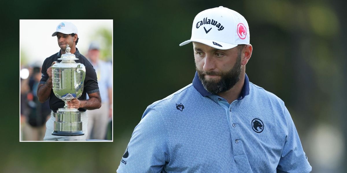 Jon Rahm says one Aaron Rai habit speaks volumes after PGA Championship win Jon Rahm says one Aaron Rai habit speaks volumes after PGA Championship win