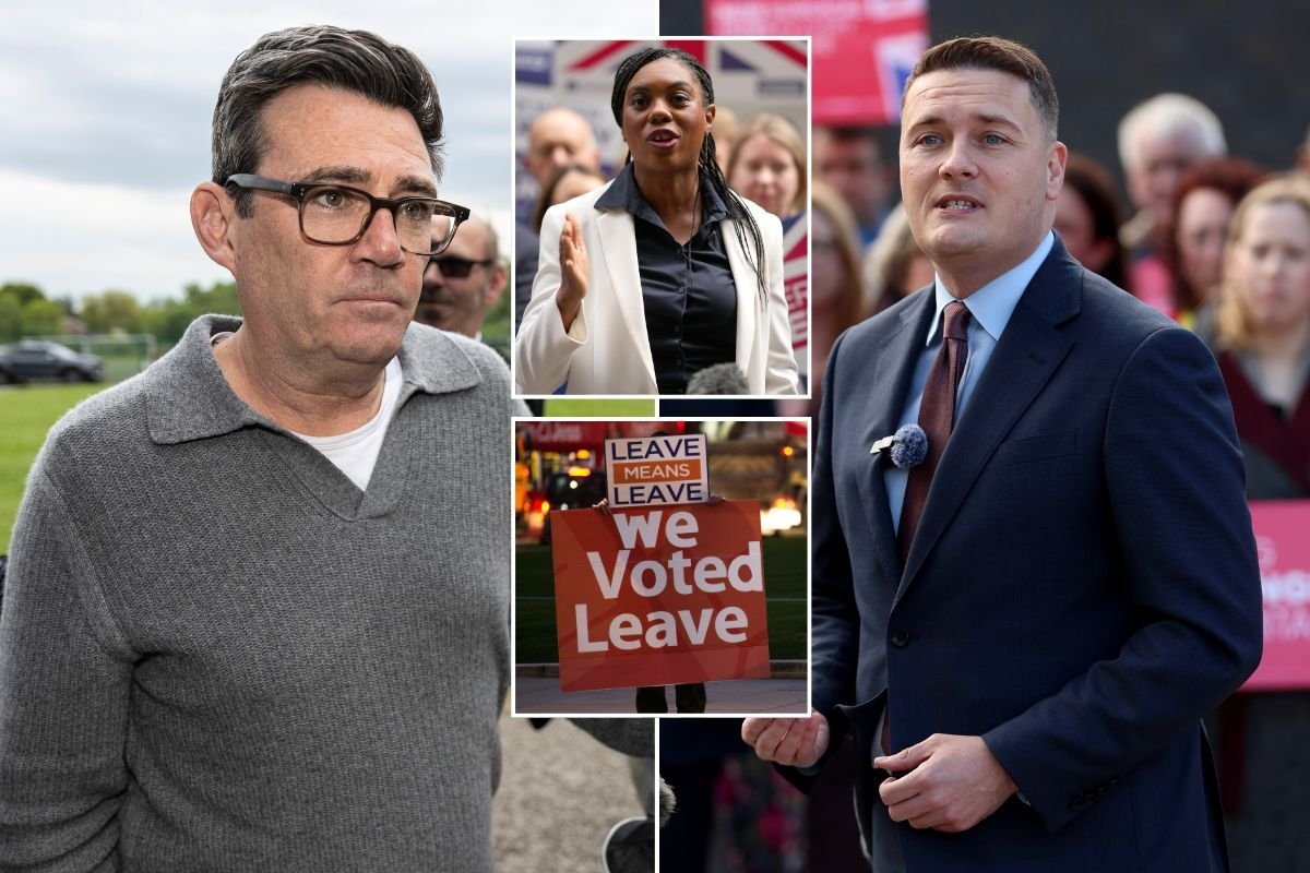 Brexit 'betrayal' row sparks furious backlash as Kemi Badenoch labels Labour 'tired clowns'