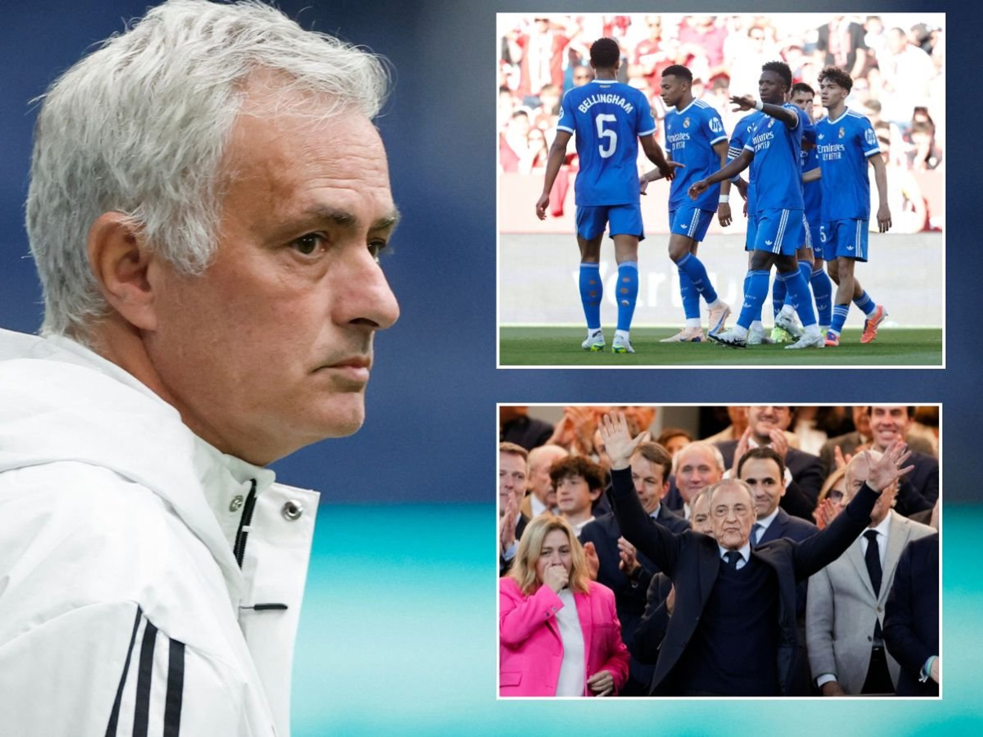 Real Madrid's five reasons for bringing Jose Mourinho back after 13 years away