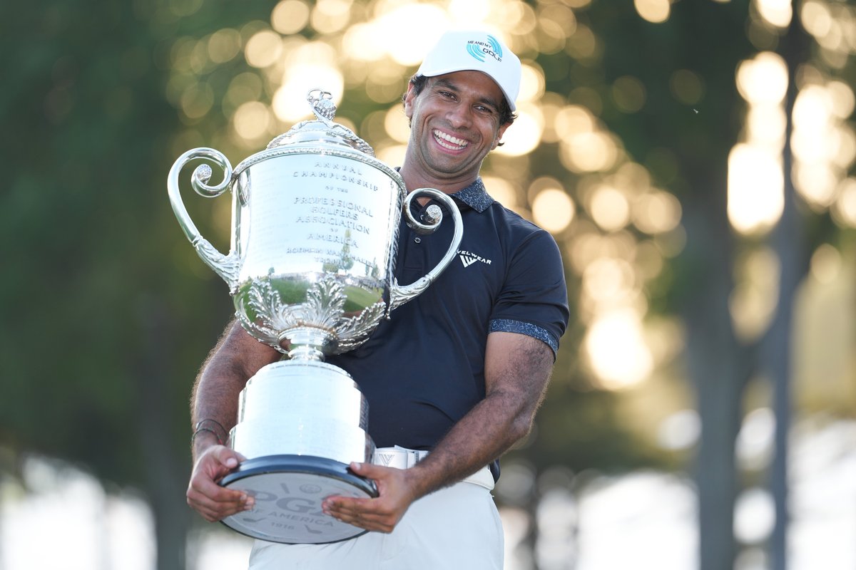 Aaron Rai reveals first purchase after winning £2.7m at PGA Championship