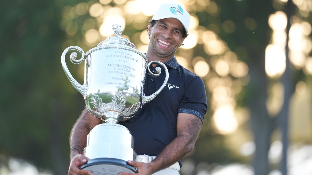 Aaron Rai reveals first purchase after winning £2.7m at PGA Championship