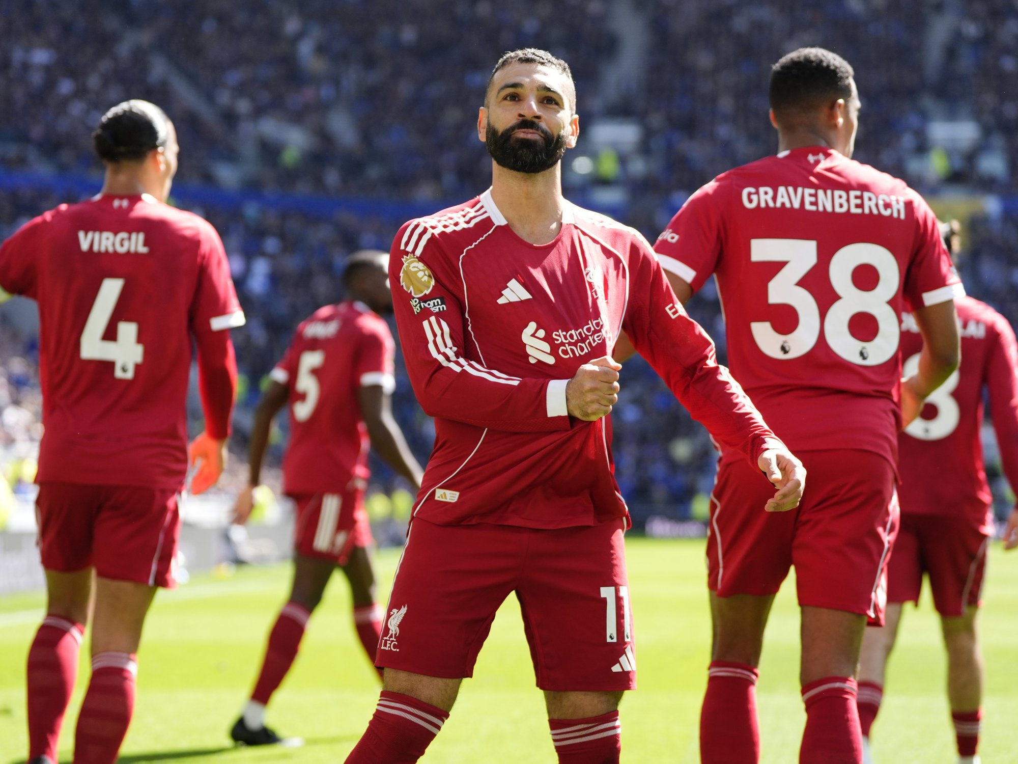 Liverpool make Mohamed Salah announcement after fiery social media post