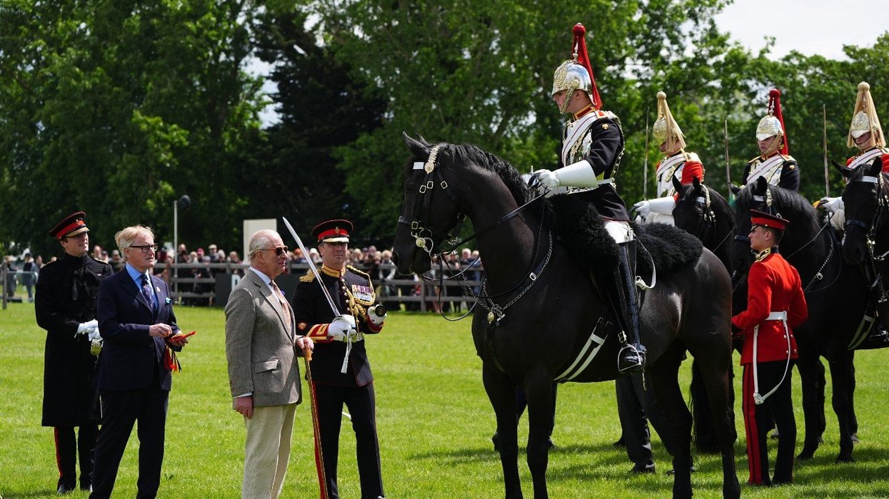Parents of soldier who died moments after performing in front of King issue tributes to their daughter