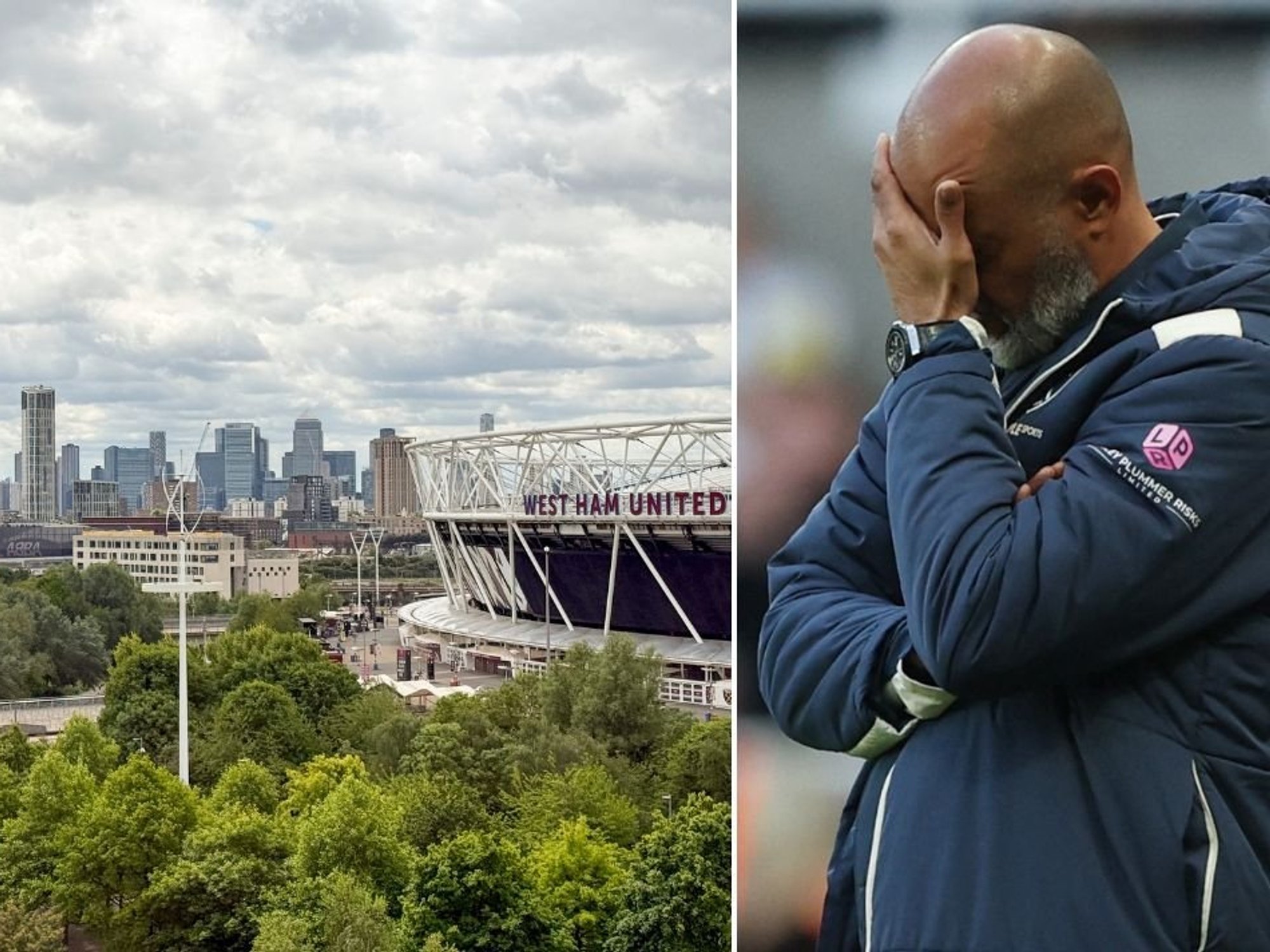 West Ham relegation set to cost taxpayers MILLIONS with club on the brink