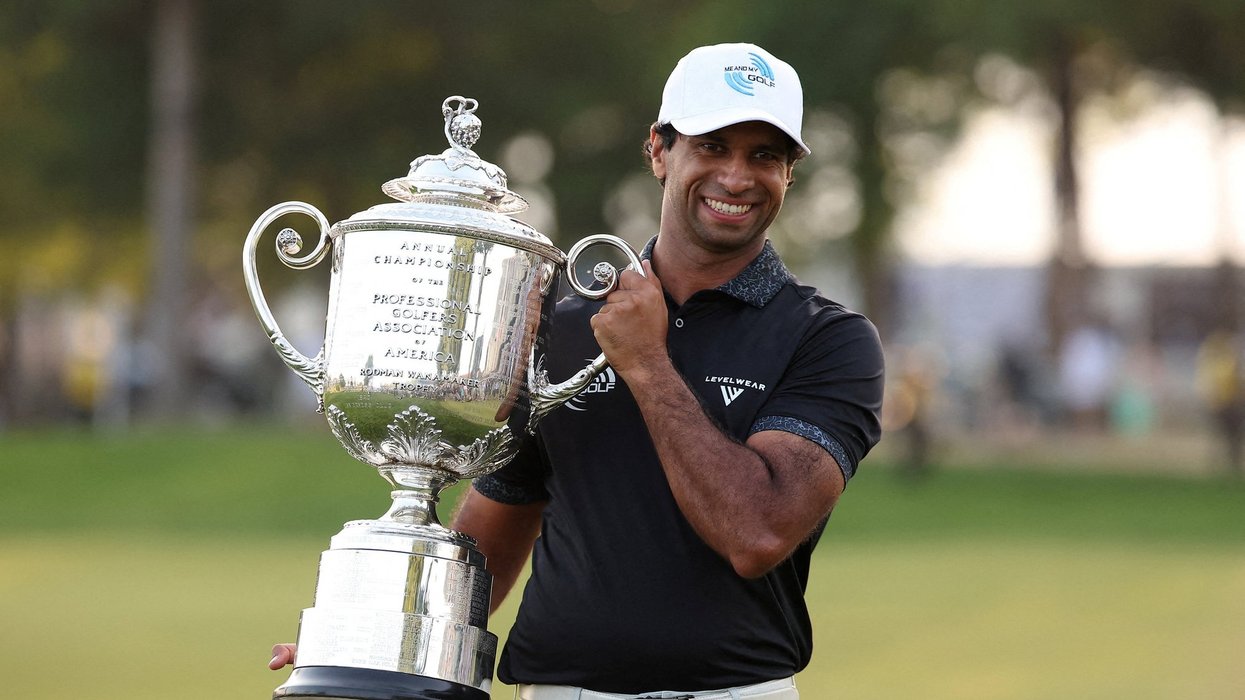 Royal Family sends message to first English golfer to win US PGA Championship in over 100 years