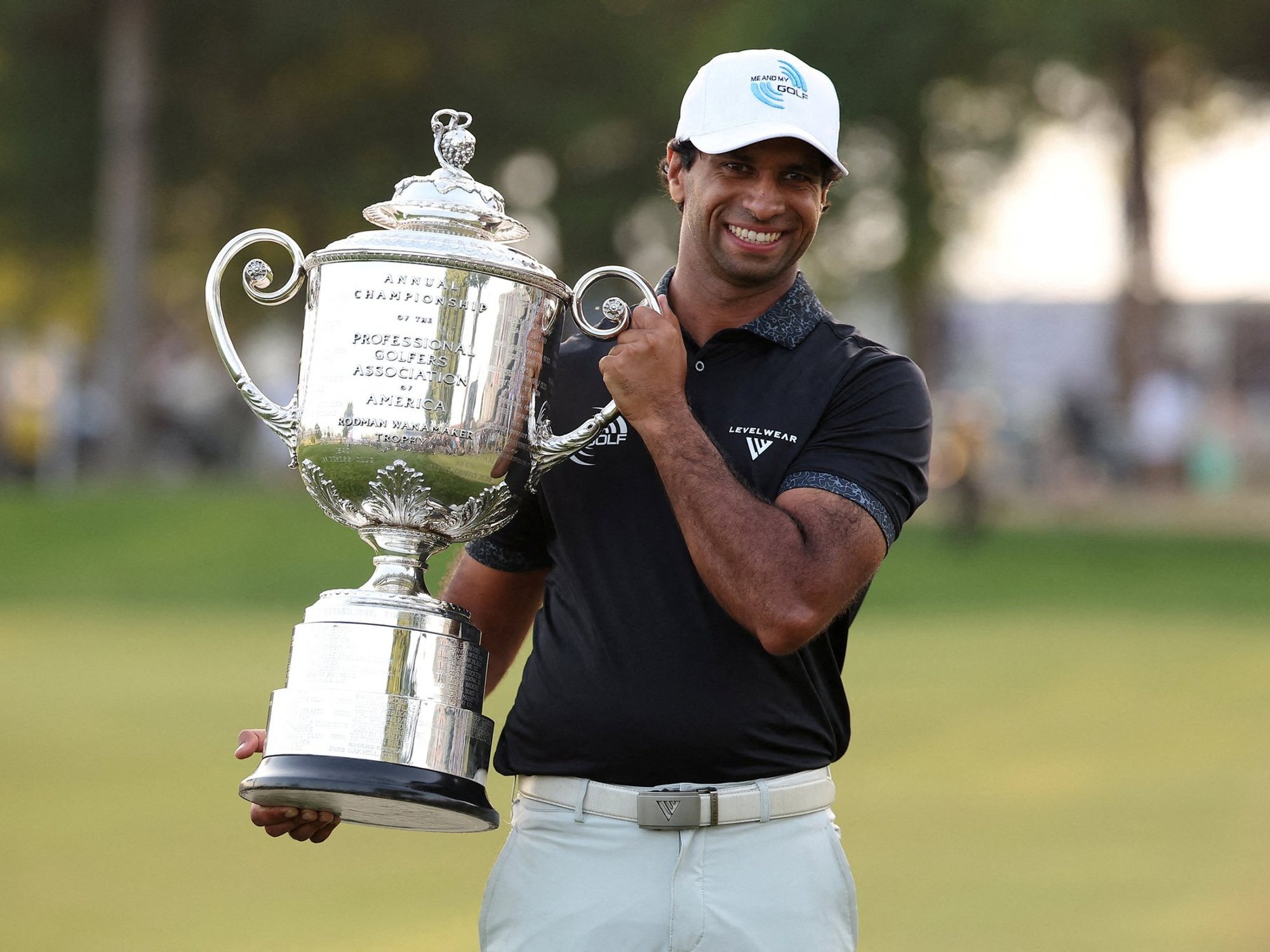 Royal Family sends message first English golfer to win US PGA Championship in over 100 years