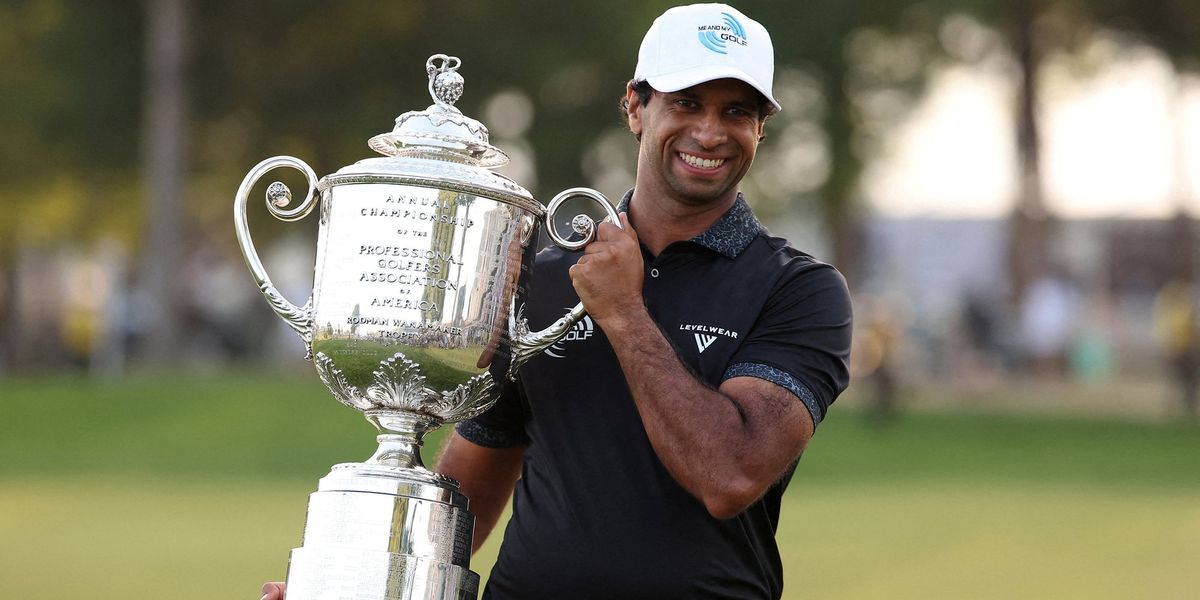 Royal Family sends message first English golfer to win Championship in over 100 years Royal Family sends message first English golfer to win Championship in over 100 years