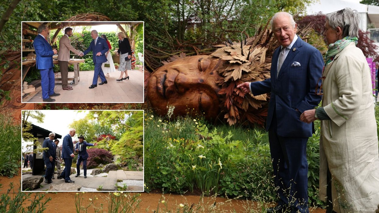 King Charles III and Queen Camilla attend Chelsea Flower Show