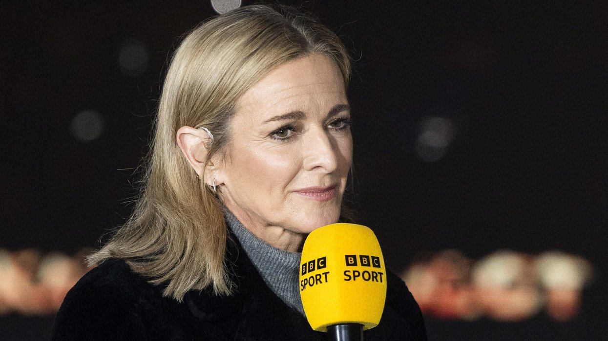 Gabby Logan defends money-saving scheme from BBC ahead of World Cup