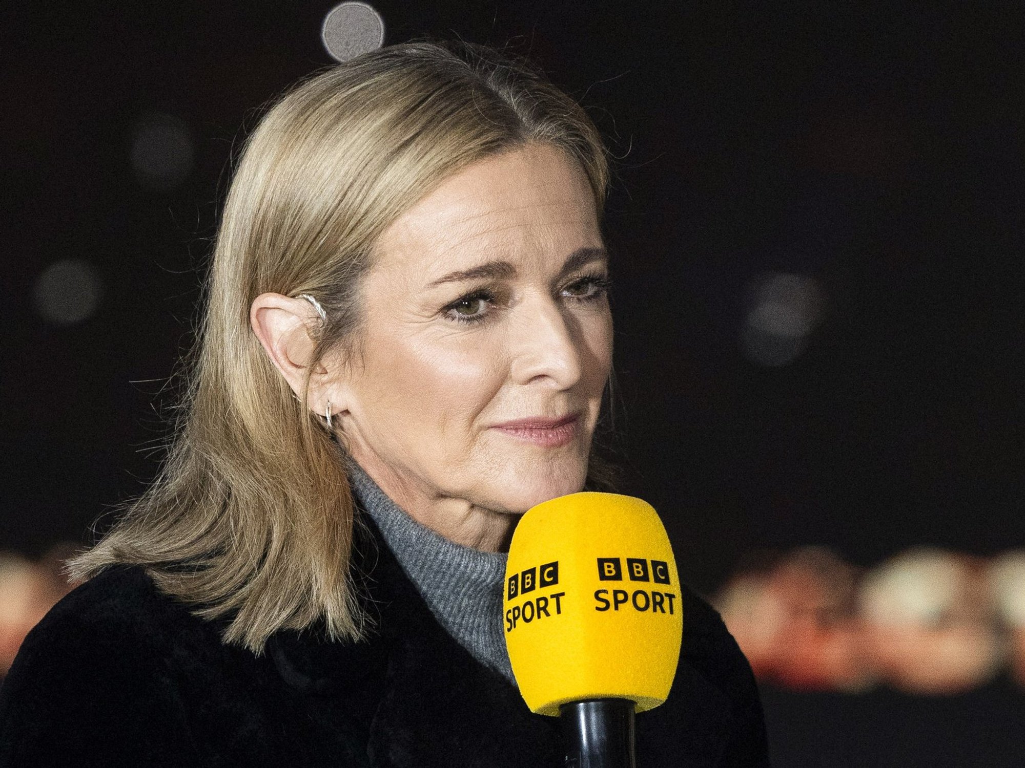 Gabby Logan defends money-saving scheme from BBC ahead of World Cup