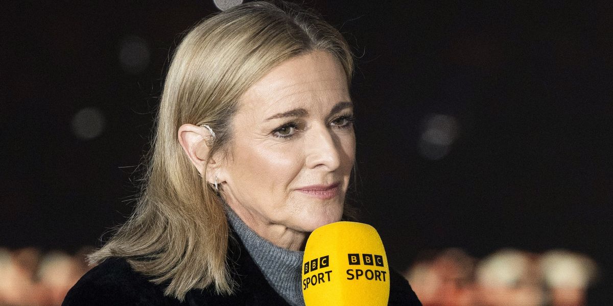 Gabby Logan defends money-saving scheme from BBC ahead of World Cup Gabby Logan defends money-saving scheme from BBC ahead of World Cup