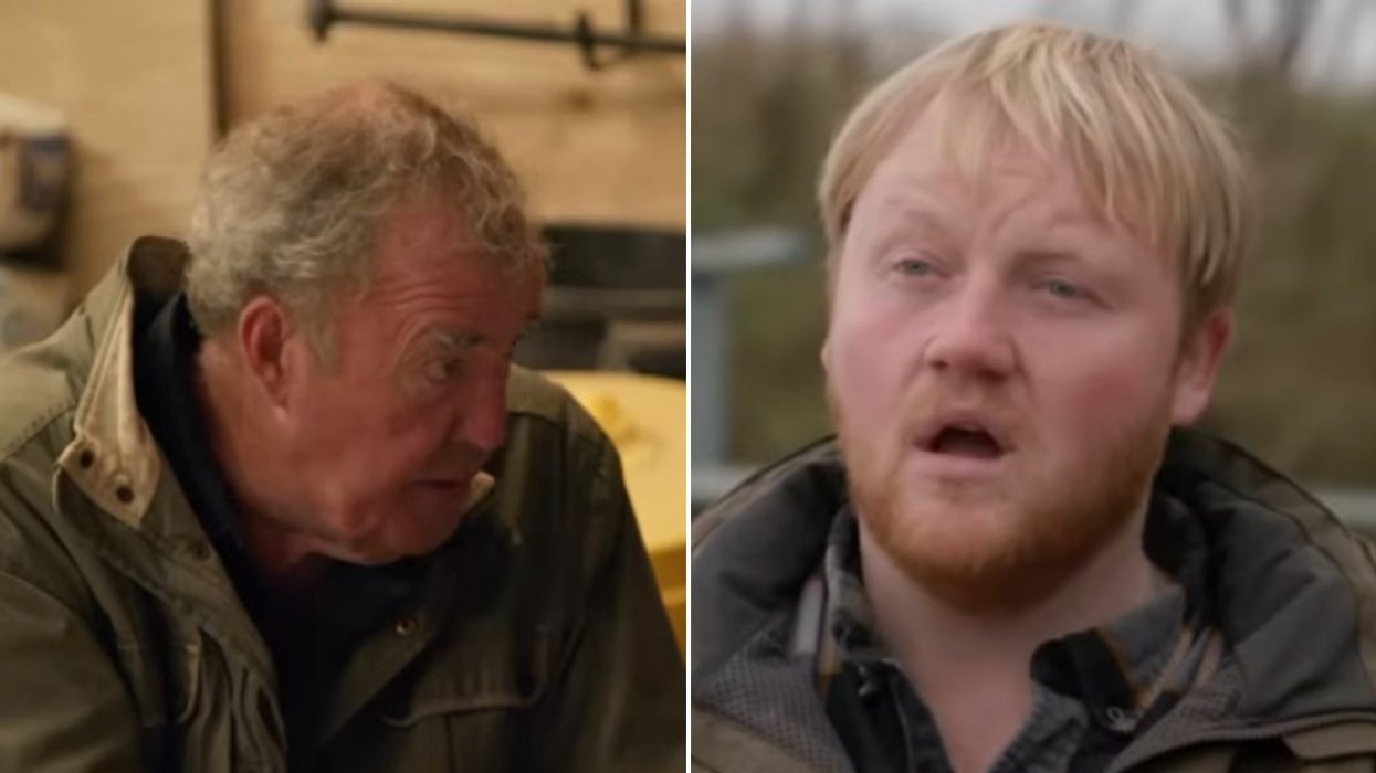 Clarkson's Farm trailer teases frightening scenes with first look at Jeremy's emergency hospital dash