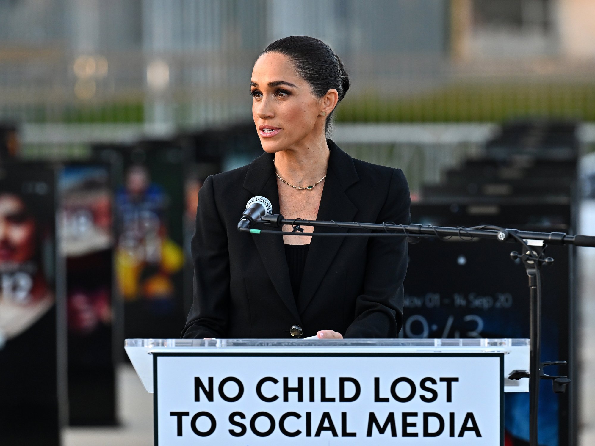 Meghan Markle 'seeks publicity' online despite recent attack on social media in Geneva