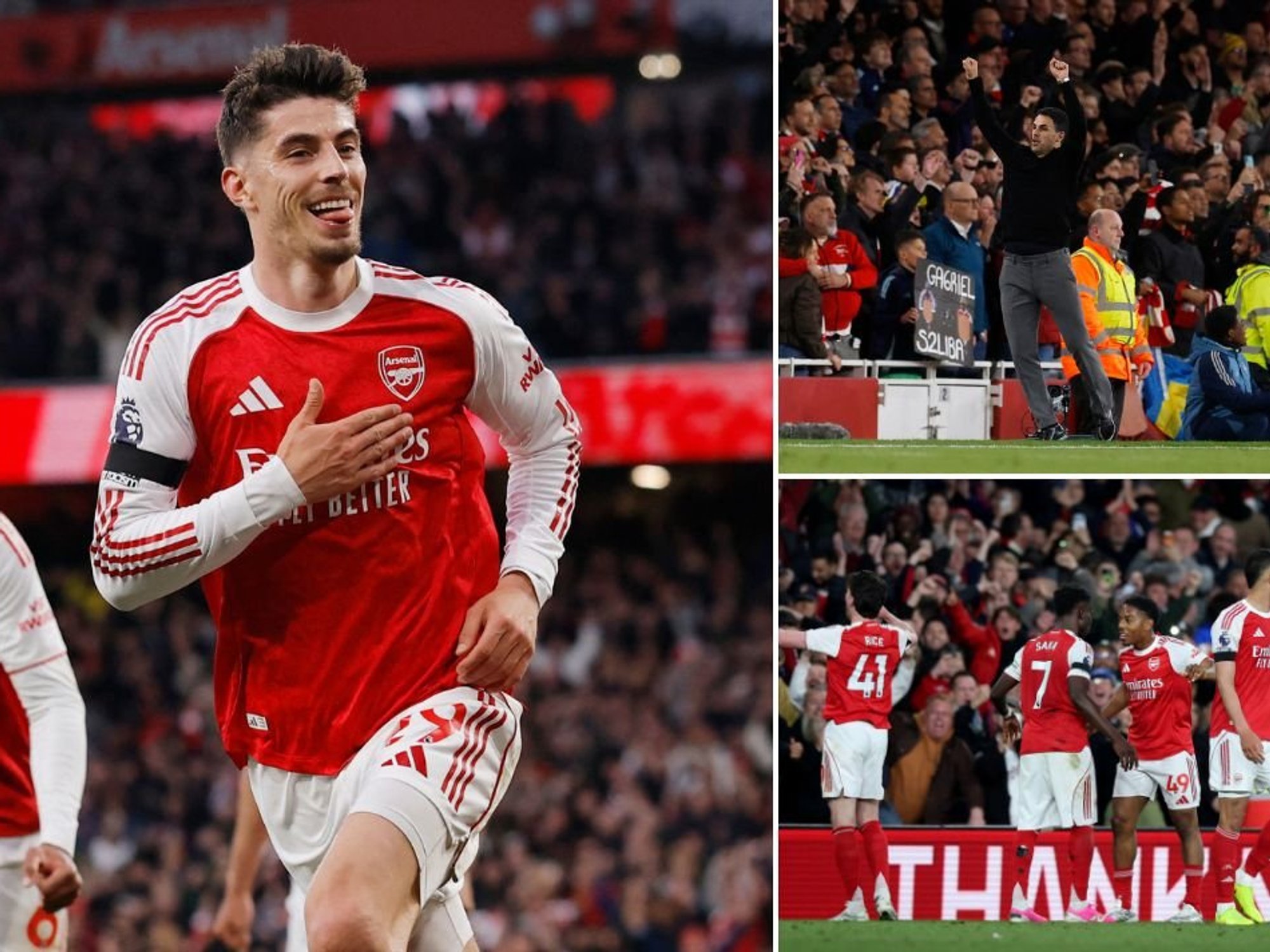 Arsenal close in on Premier League title after nervy victory over Burnley