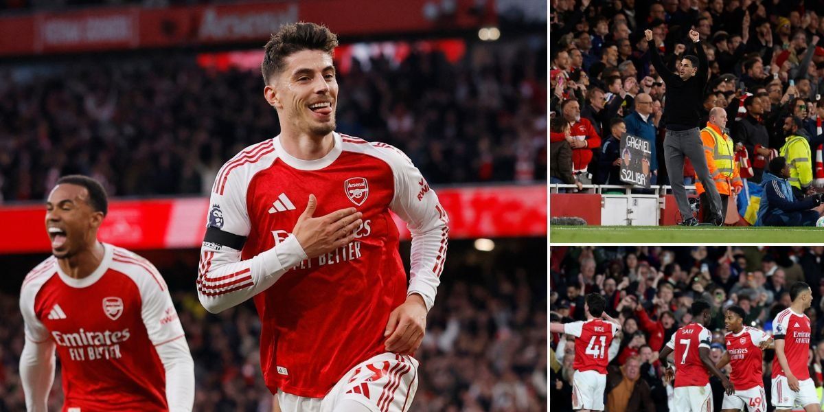 Arsenal close in on Premier League title after nervy victory over Burnley Arsenal close in on Premier League title after nervy victory over Burnley