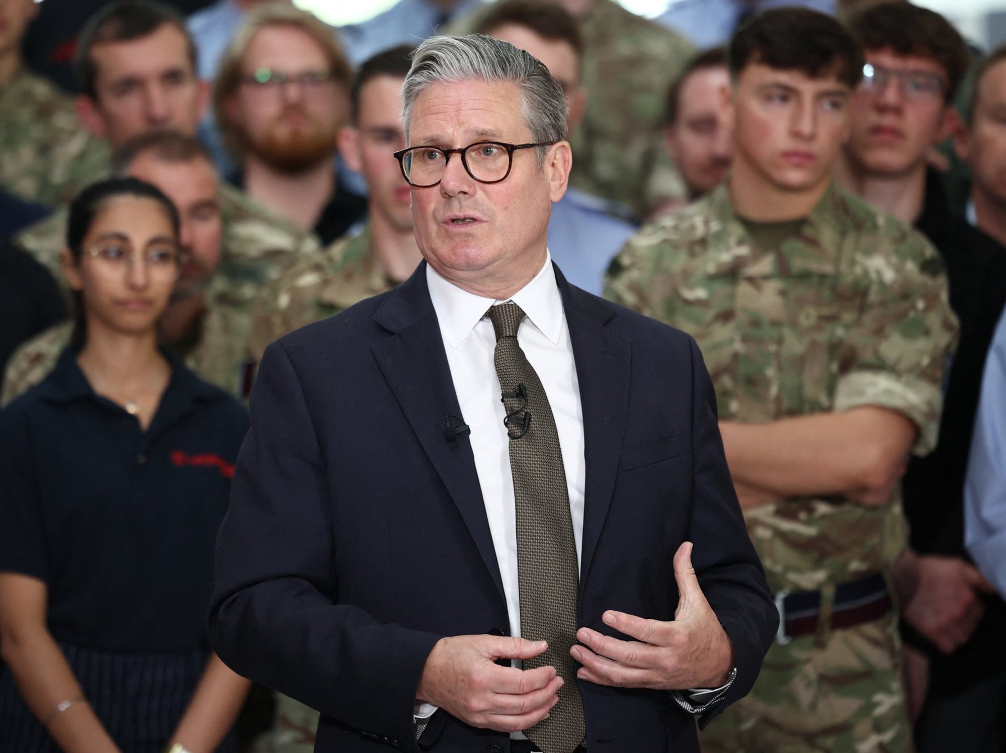 Britain warned decision to redirect £6bn away from 'first line of defence' could compromise natio...