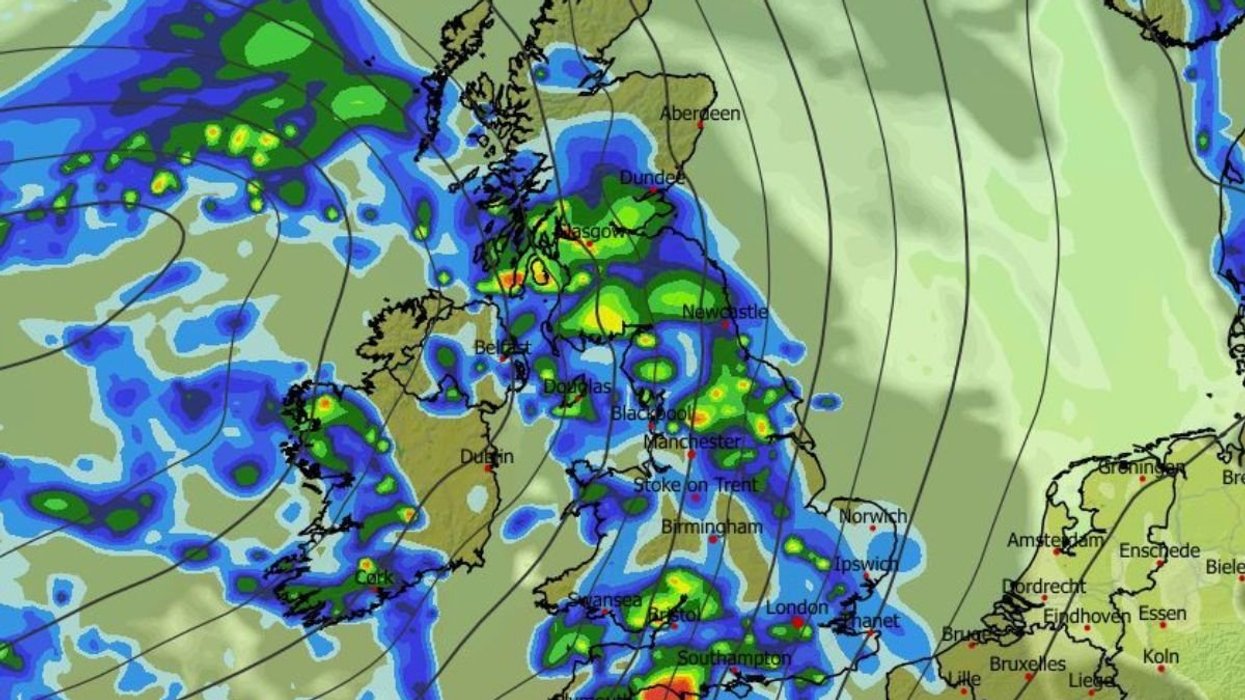 UK weather: Atlantic deluge to sweep Britain ahead of hottest blast of spring so far