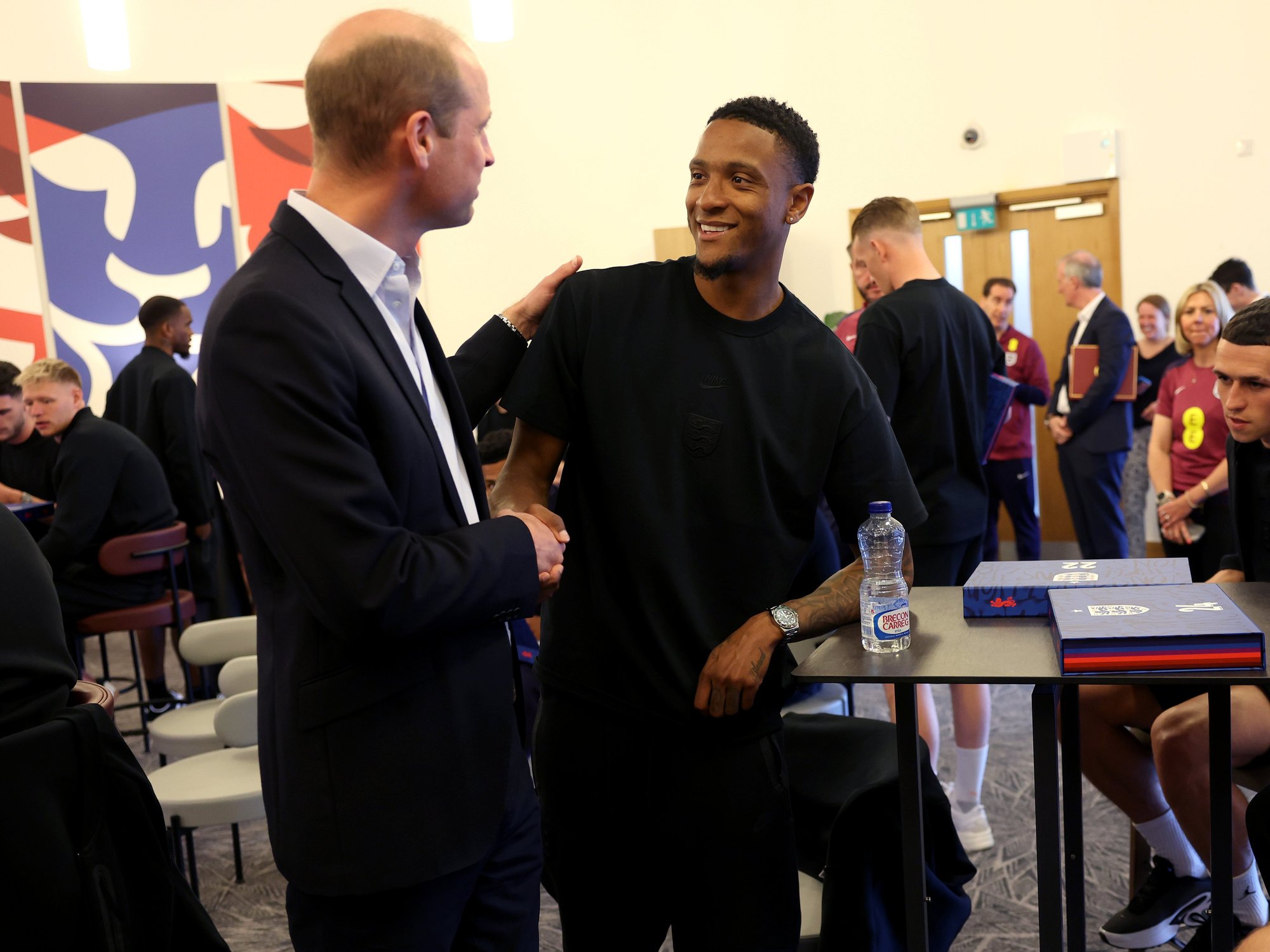 Aston Villa's Ezri Konsa opens up on Prince William's support: 'Sometimes you get caught up in th...