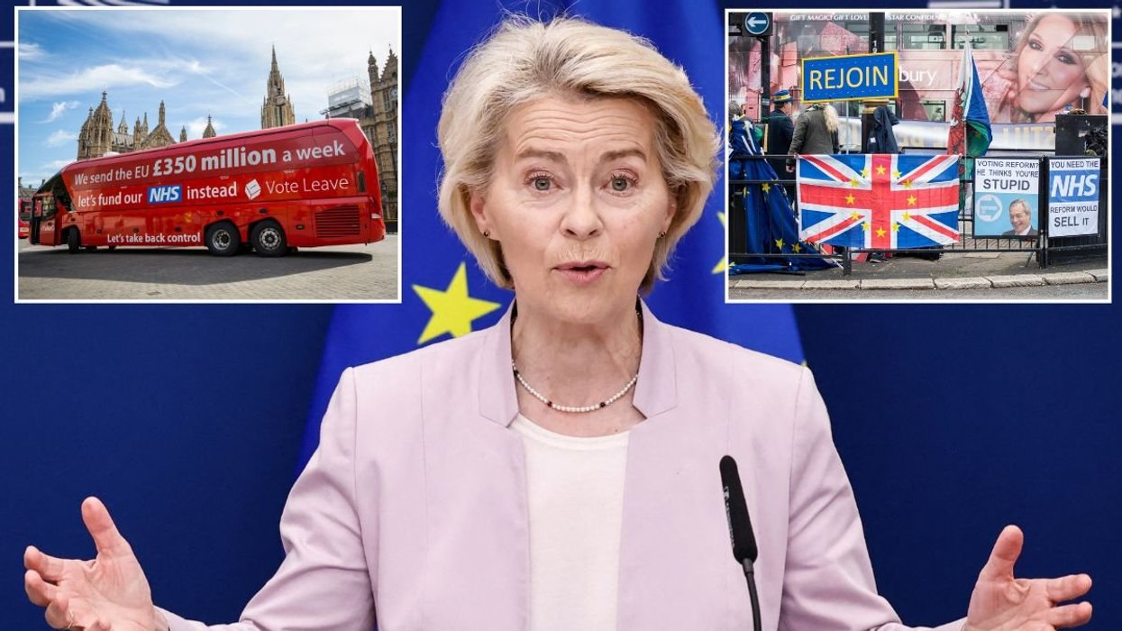 UK would pay £460m a week to rejoin EU as huge cost of Wes Streeting's Brexit 'betrayal' plot exposed