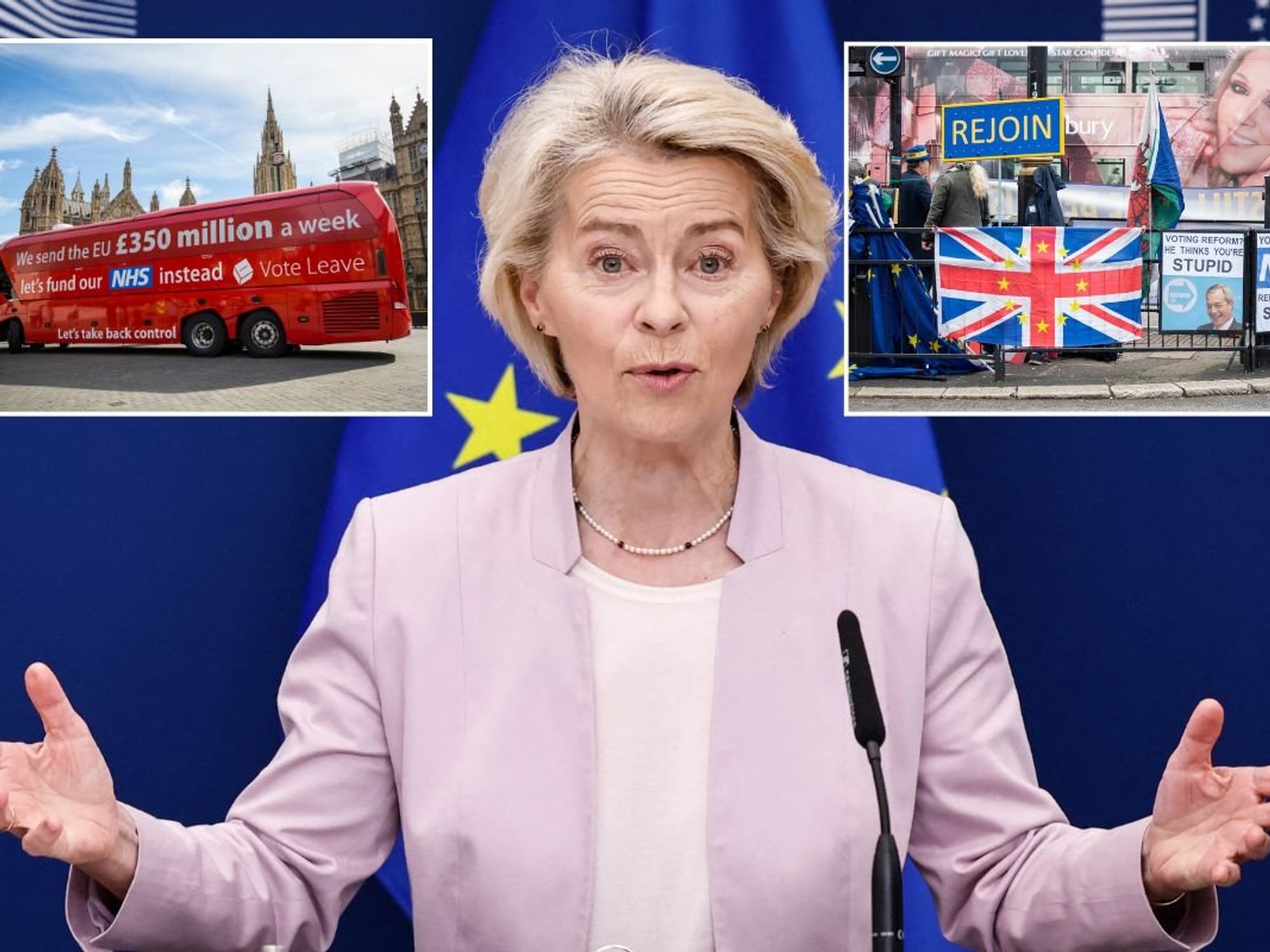 UK would pay £460m a week to rejoin EU as huge cost of Wes Streeting's Brexit 'betrayal' plot exposed