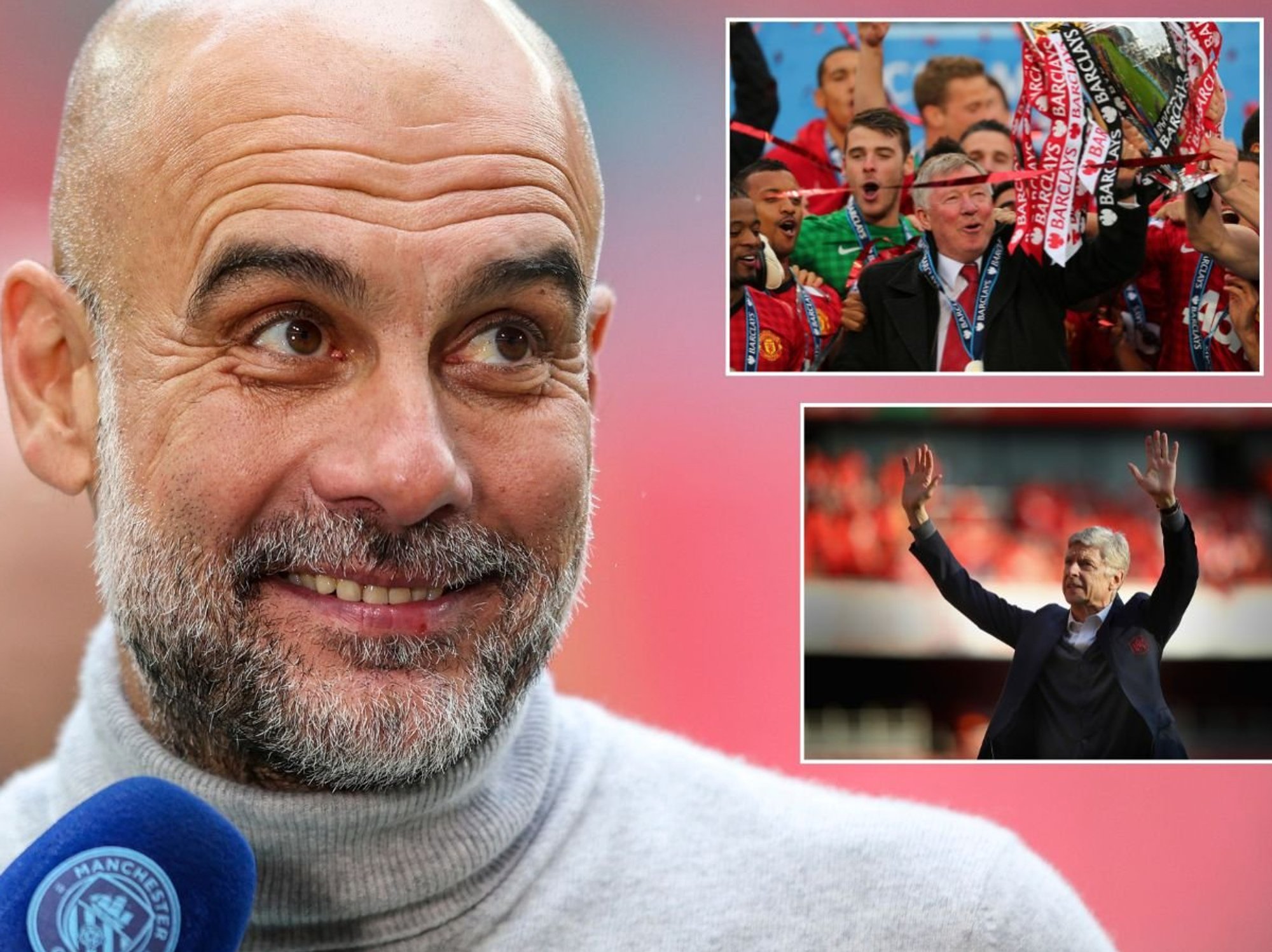 From Sir Alex Ferguson to Arsene Wenger: The warning signs for Man City after Pep Guardiola exit