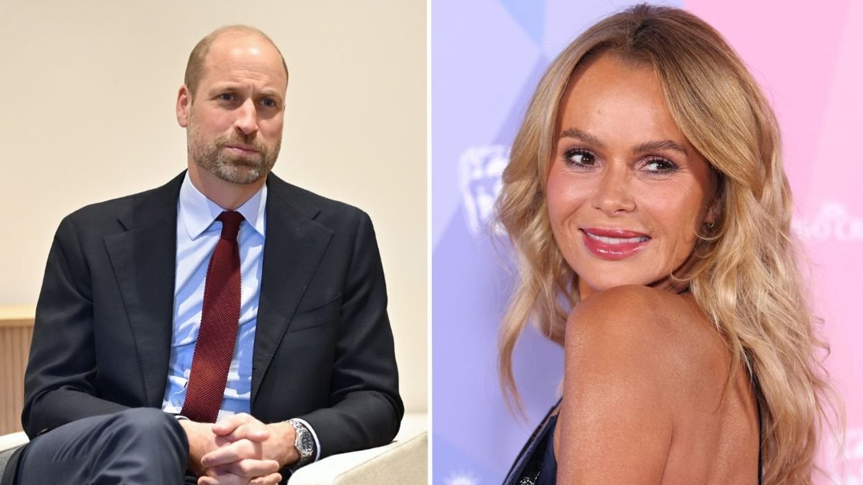 Prince William invites Amanda Holden to join him on royal engagement