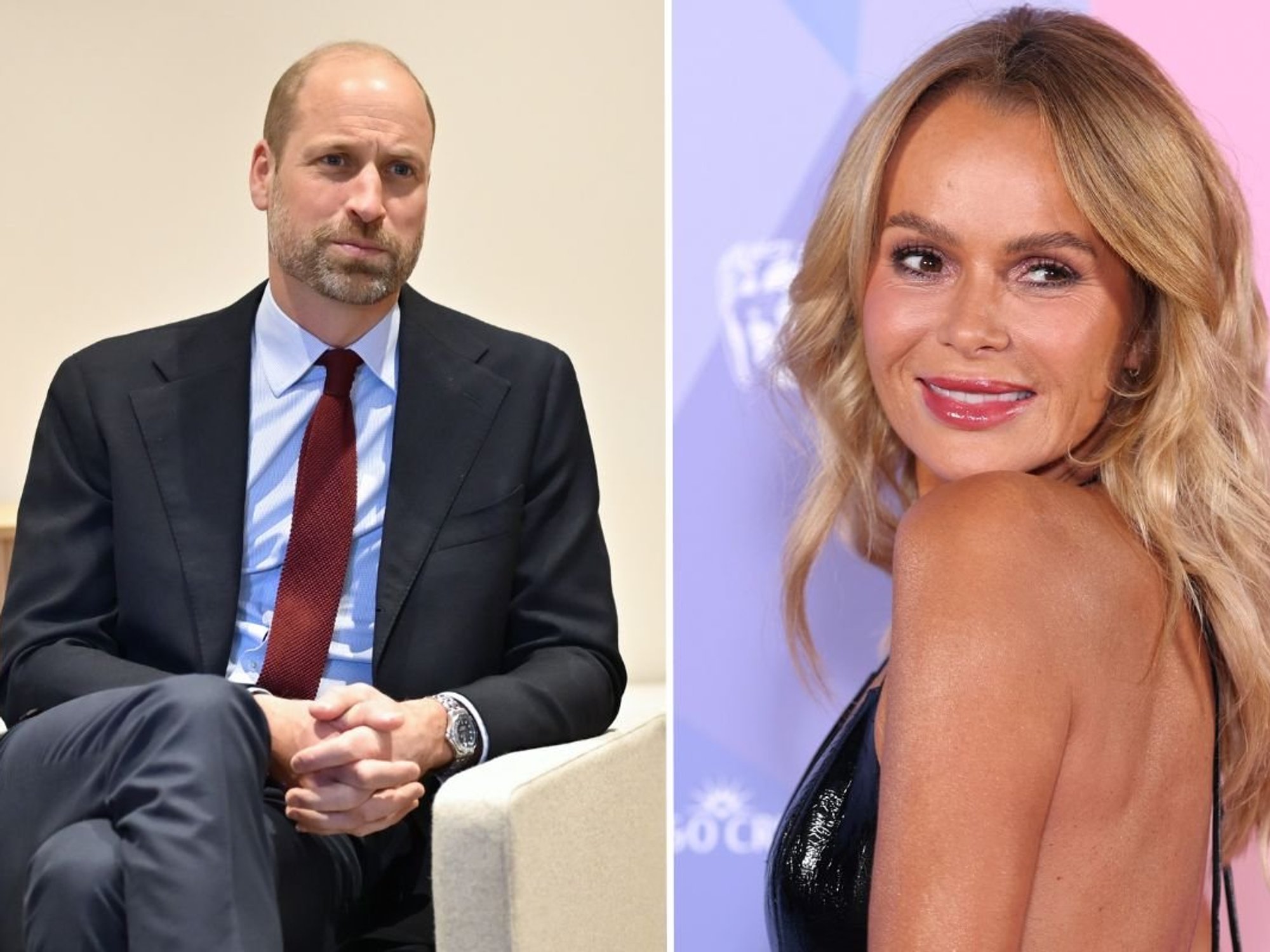 Prince William invites Amanda Holden to join him on royal engagement