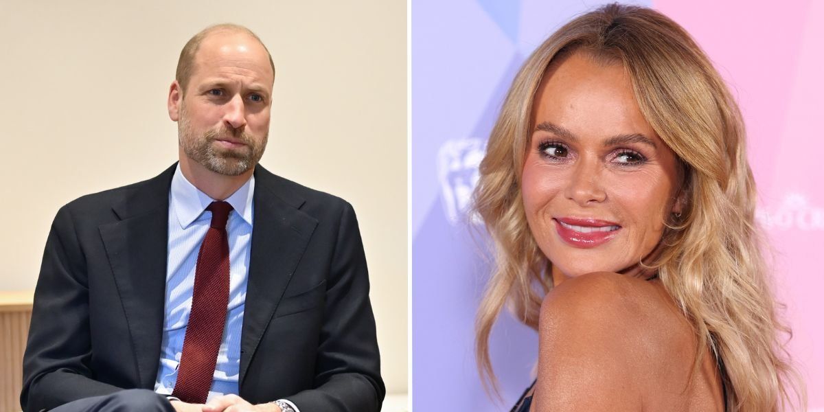 Prince William invites Amanda Holden to join him on royal engagement Prince William invites Amanda Holden to join him on royal engagement
