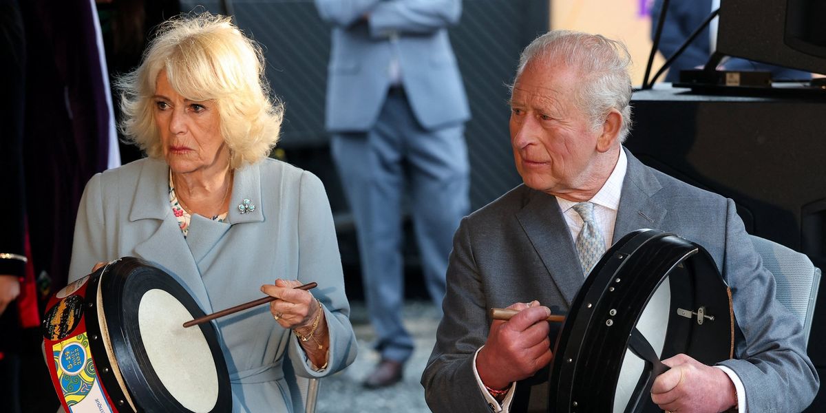King Charles and Queen Camilla arrive in Northern Ireland for surprise visit King Charles and Queen Camilla arrive in Northern Ireland for surprise visit