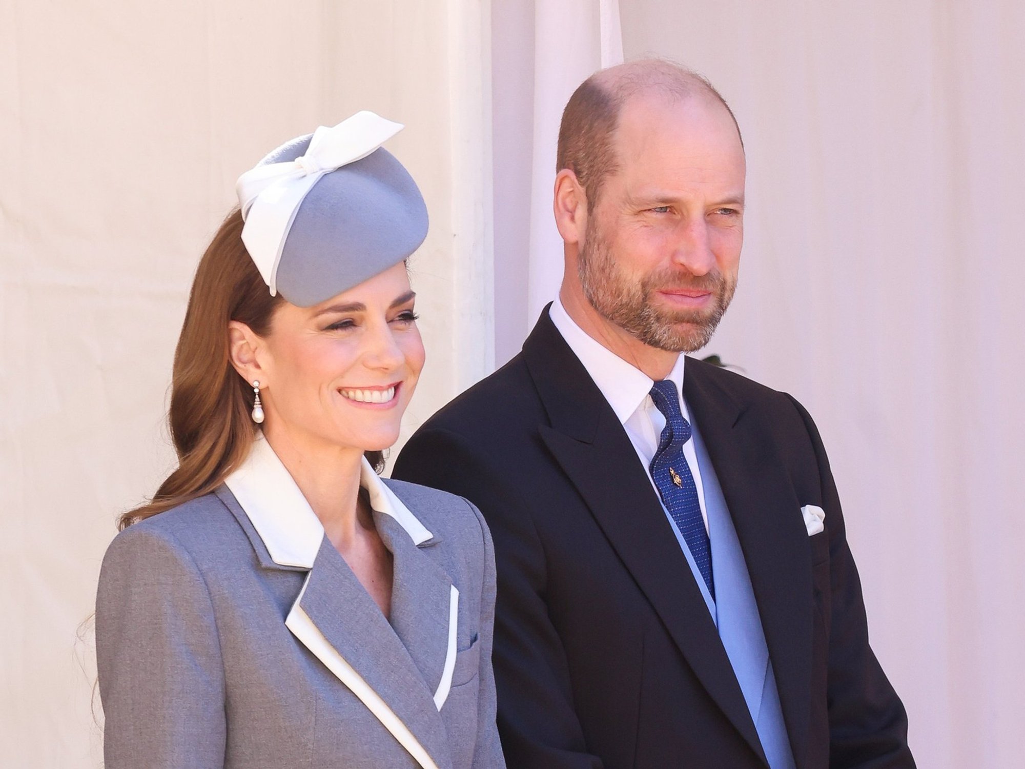 Prince and Princess of Wales award staff member with special honour