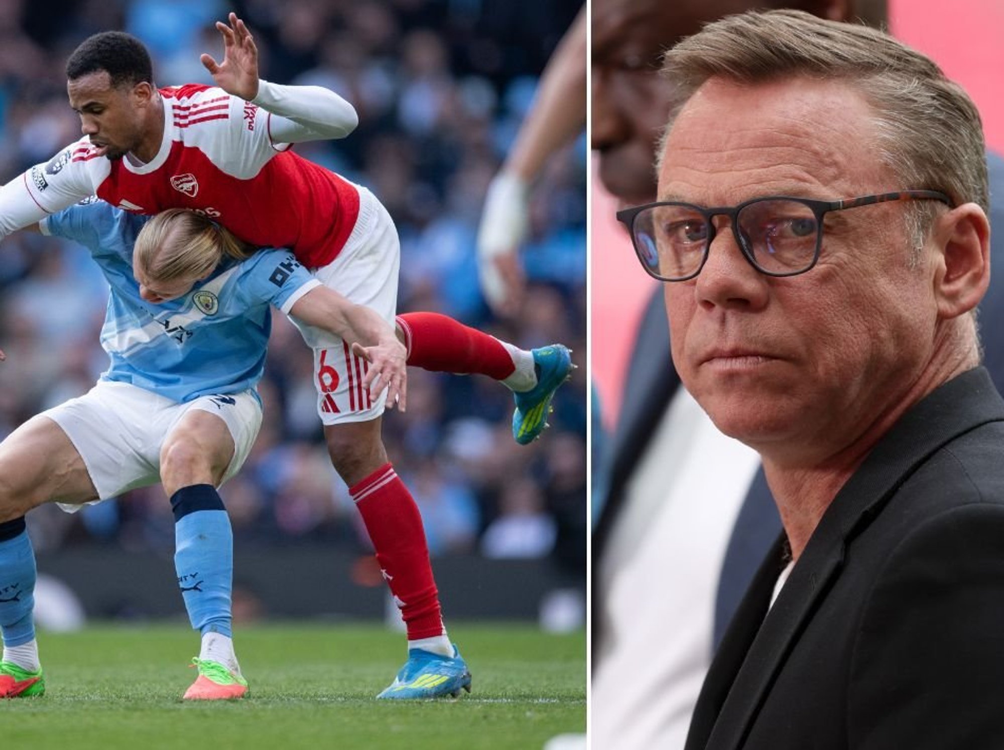 Arsenal 'are Man City's biggest rivals' but Paul Dickov sends warning over chasing pack
