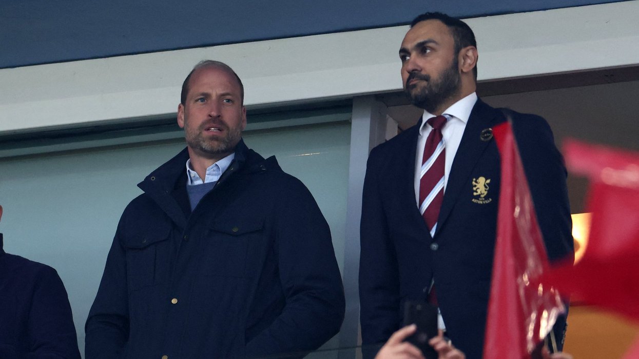 Prince William heading to Istanbul to support Aston Villa in European final