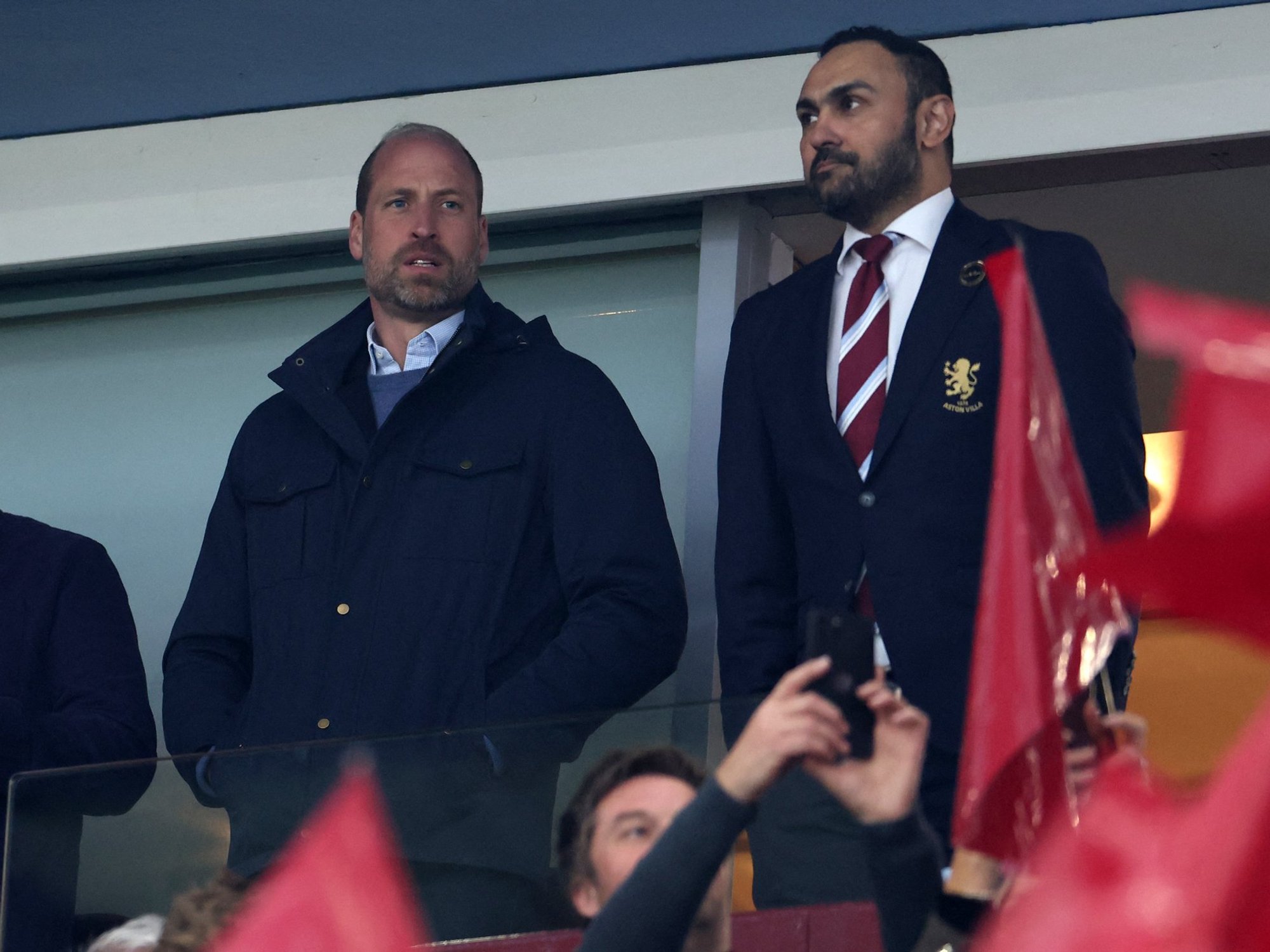 Prince William heading to Istanbul to support Aston Villa in European final