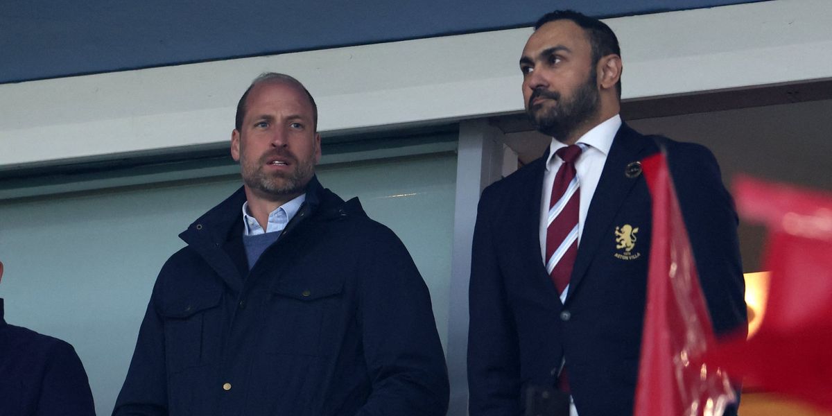 Prince William heading to Istanbul to support Aston Villa in European final Prince William heading to Istanbul to support Aston Villa in European final