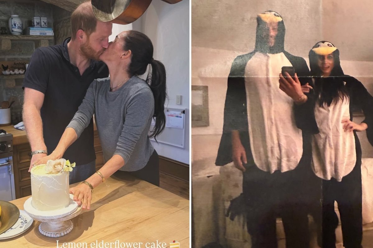 Meghan Markle shares more unseen photos with Harry along with lavish anniversary celebrations