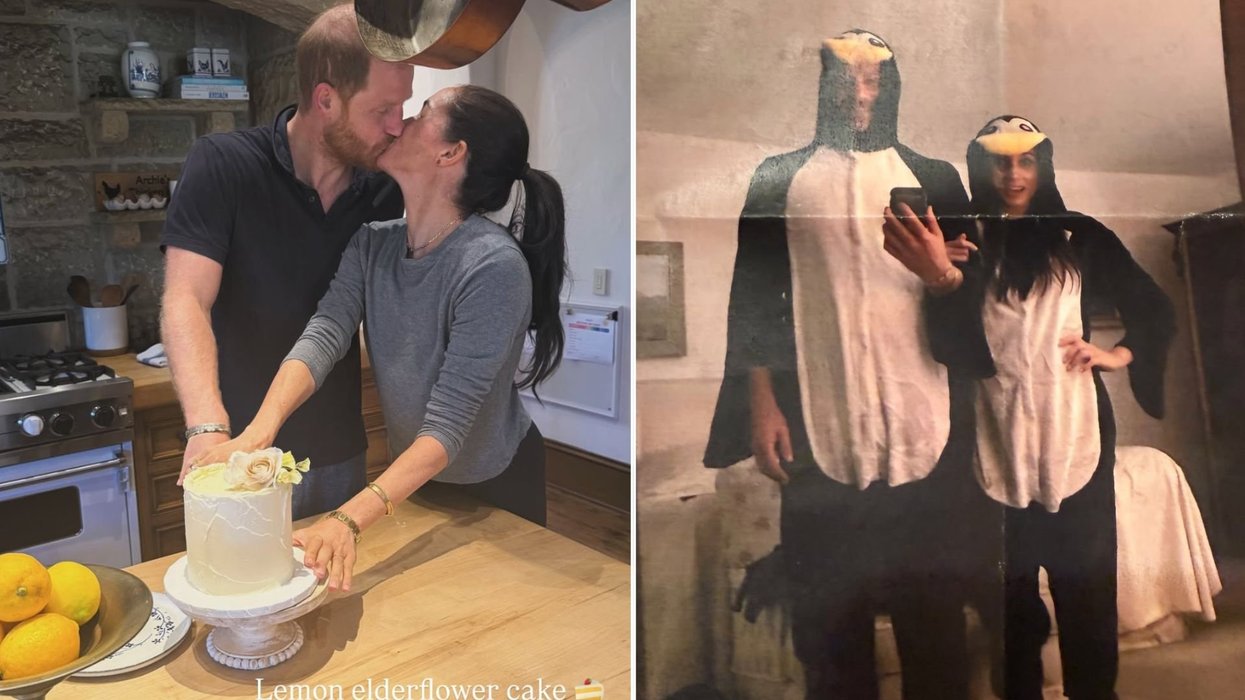 Meghan Markle shares more unseen photos with Harry along with lavish anniversary celebrations