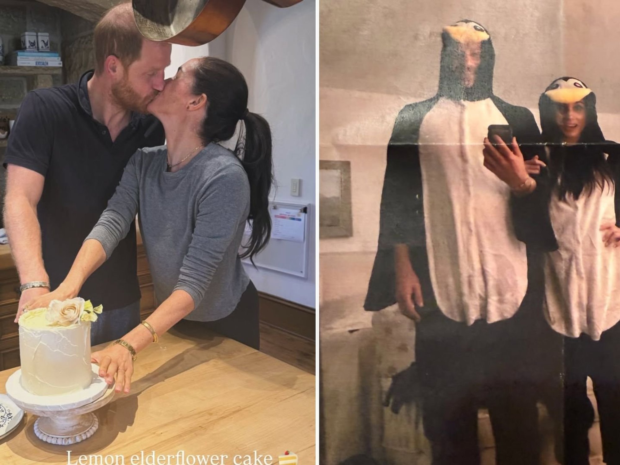 Meghan Markle shares more unseen intimate photos with Harry along with lavish anniversary celebrations