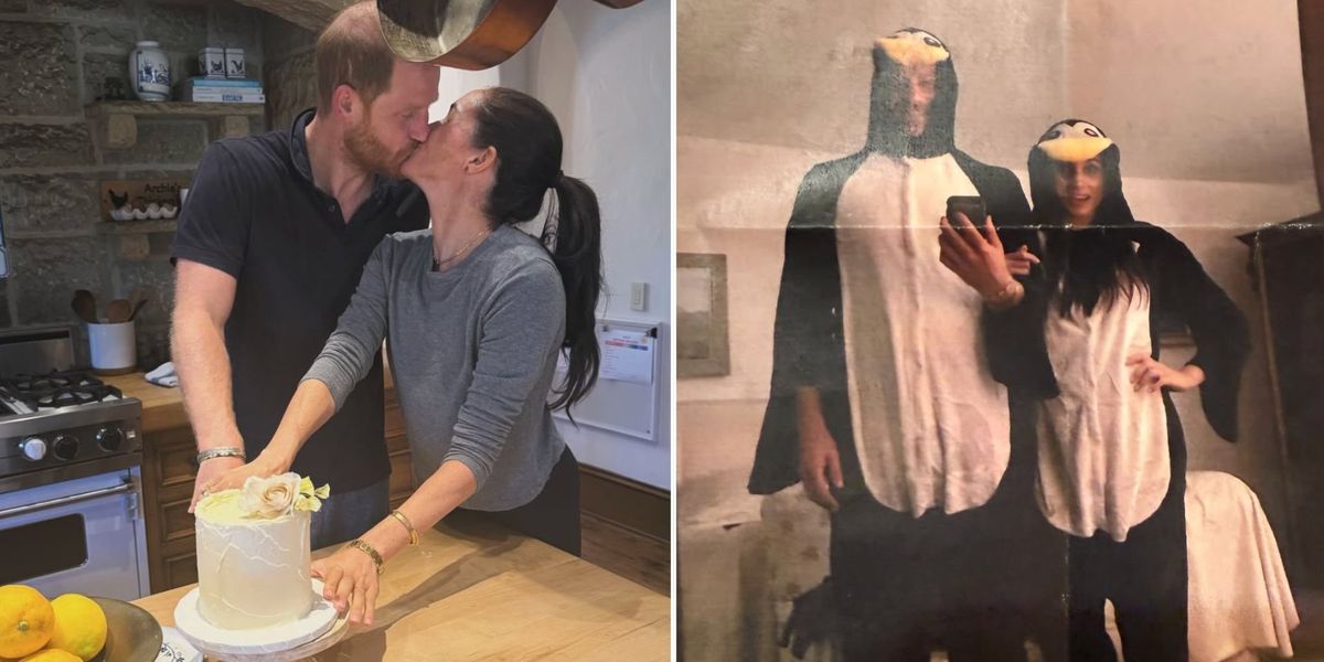 Meghan Markle shares more unseen photos with Harry along with lavish anniversary celebrations Meghan Markle shares more unseen photos with Harry along with lavish anniversary celebrations