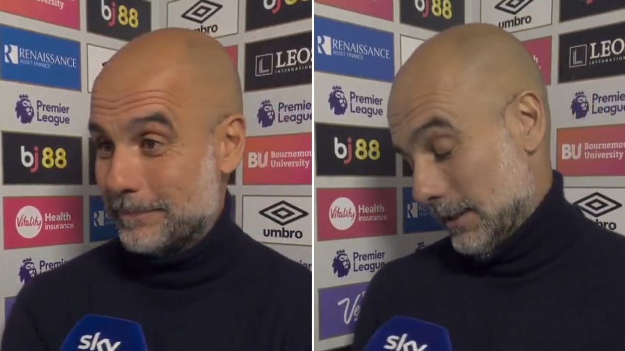 Pep Guardiola responds to Man City quit questions with club exit set to go ahead this Sunday