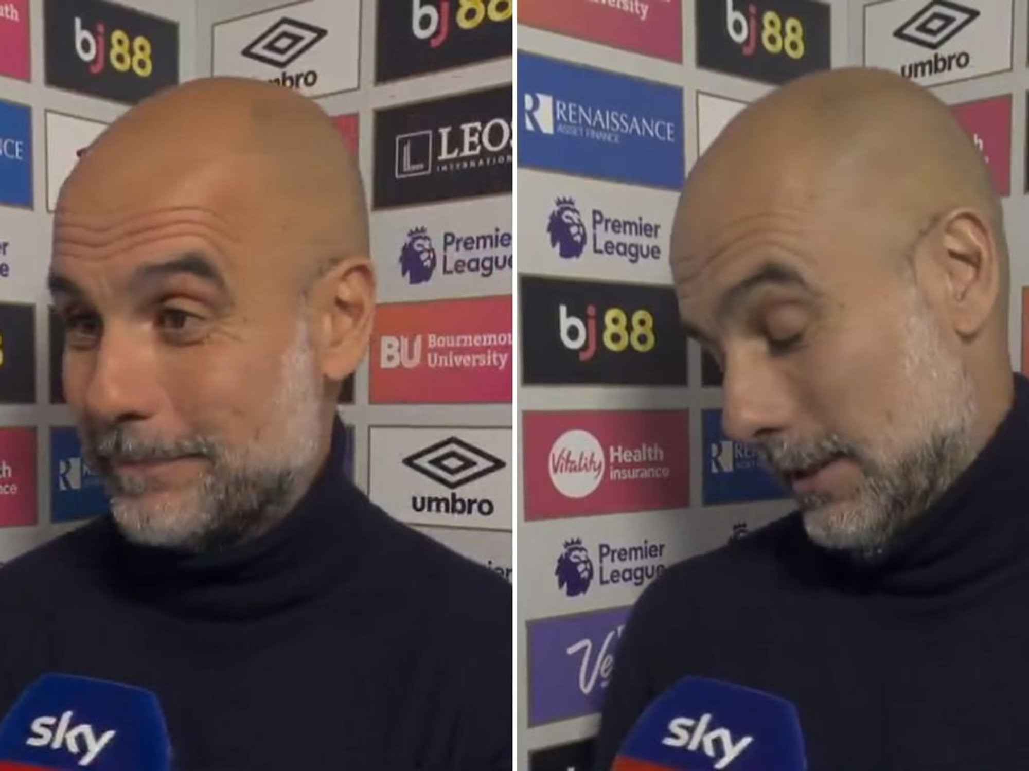 Pep Guardiola responds to Man City quit questions with club exit set to go ahead this Sunday