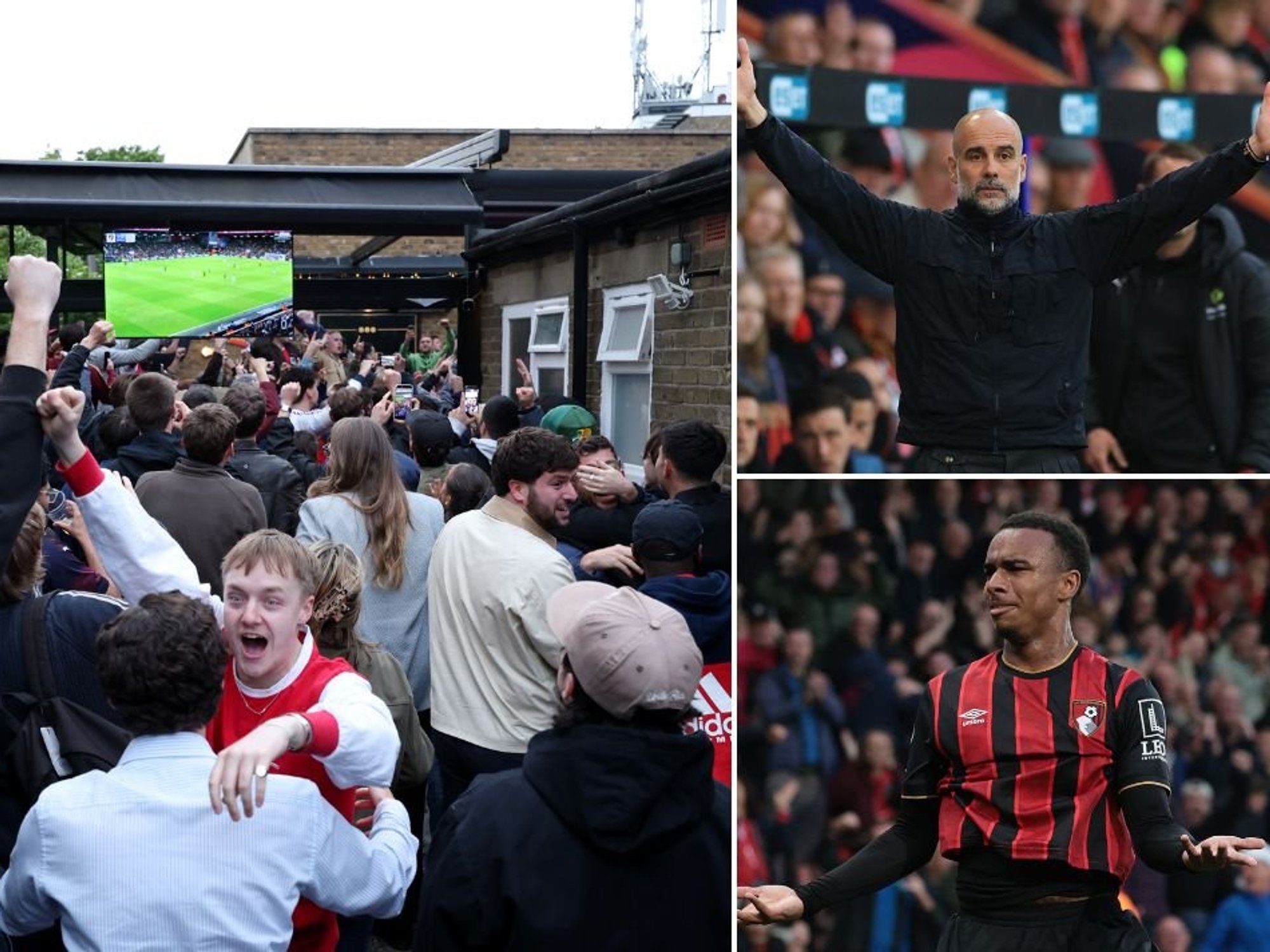 Arsenal win Premier League title for first time in 22 years after Man City draw