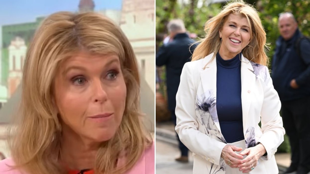 Kate Garraway confirms relationship with new boyfriend Liam Halligan: 'It's lovely'