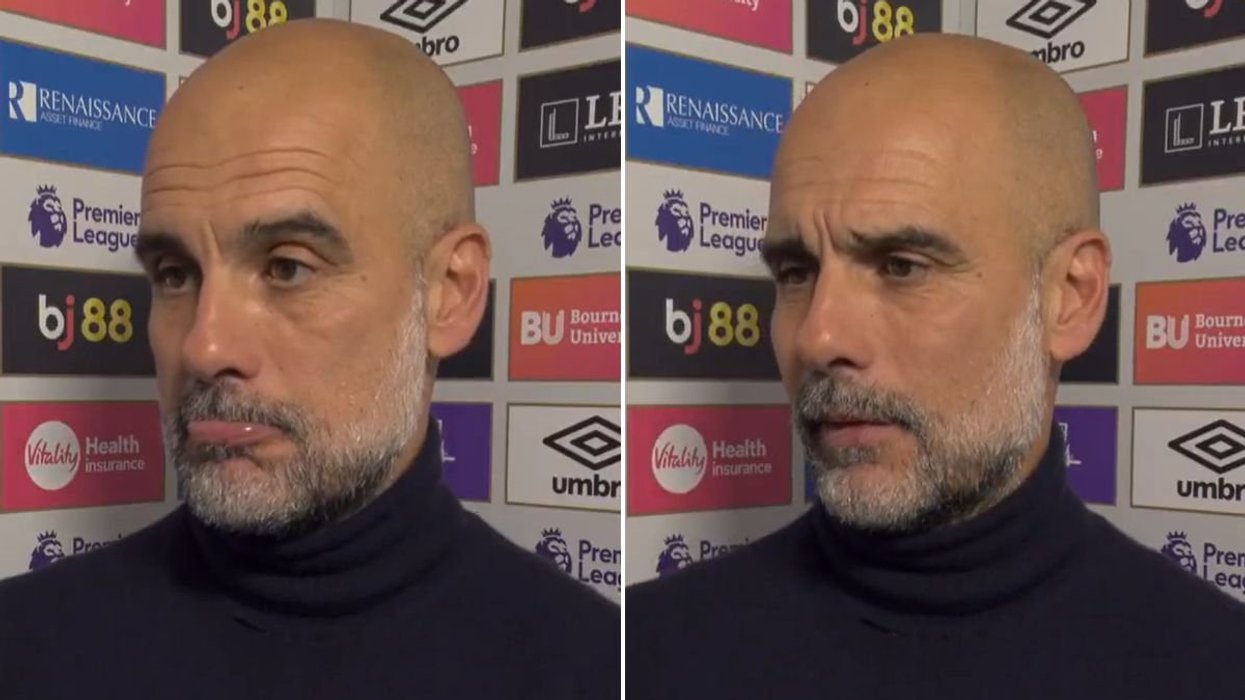 Pep Guardiola disputes reports he is leaving Man City this week: 'I will speak to the chairman'