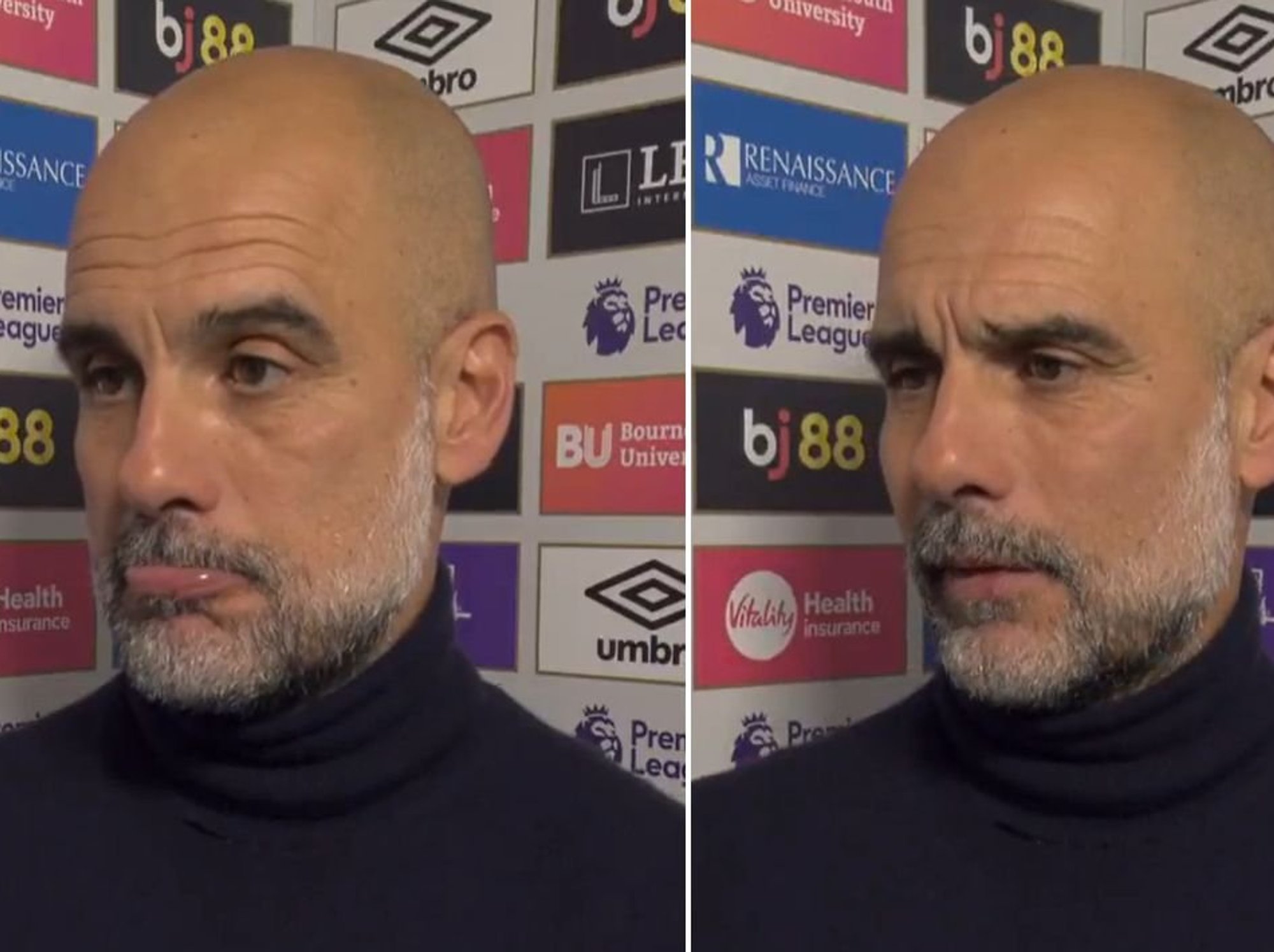 Pep Guardiola disputes reports he is leaving Man City this week: 'I will speak to the chairman'