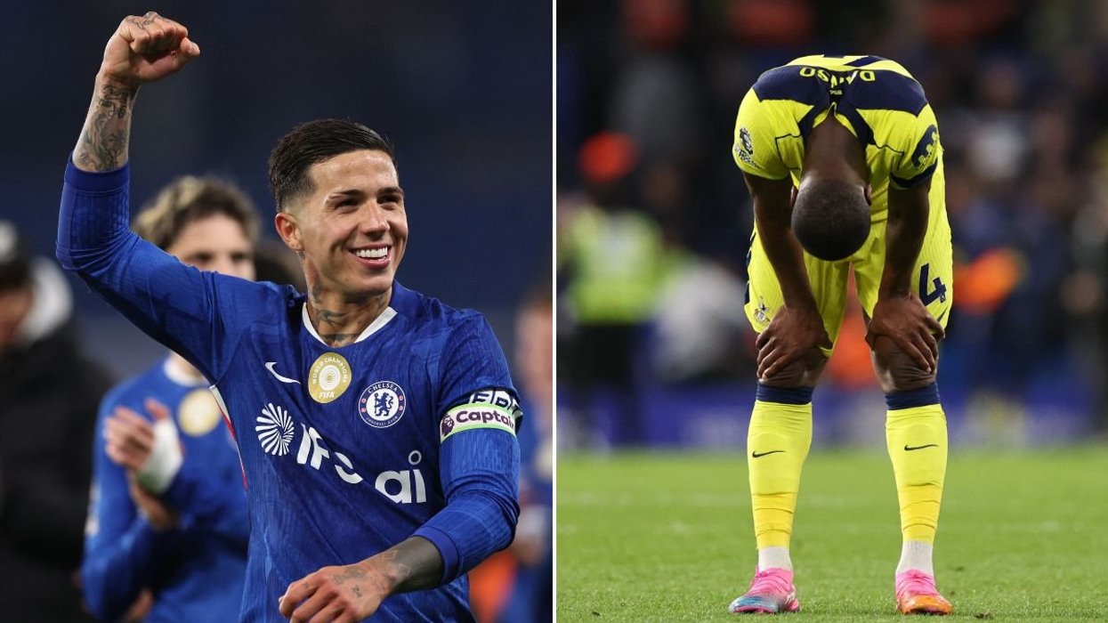 Chelsea beat Tottenham as Premier League relegation battle goes to final day