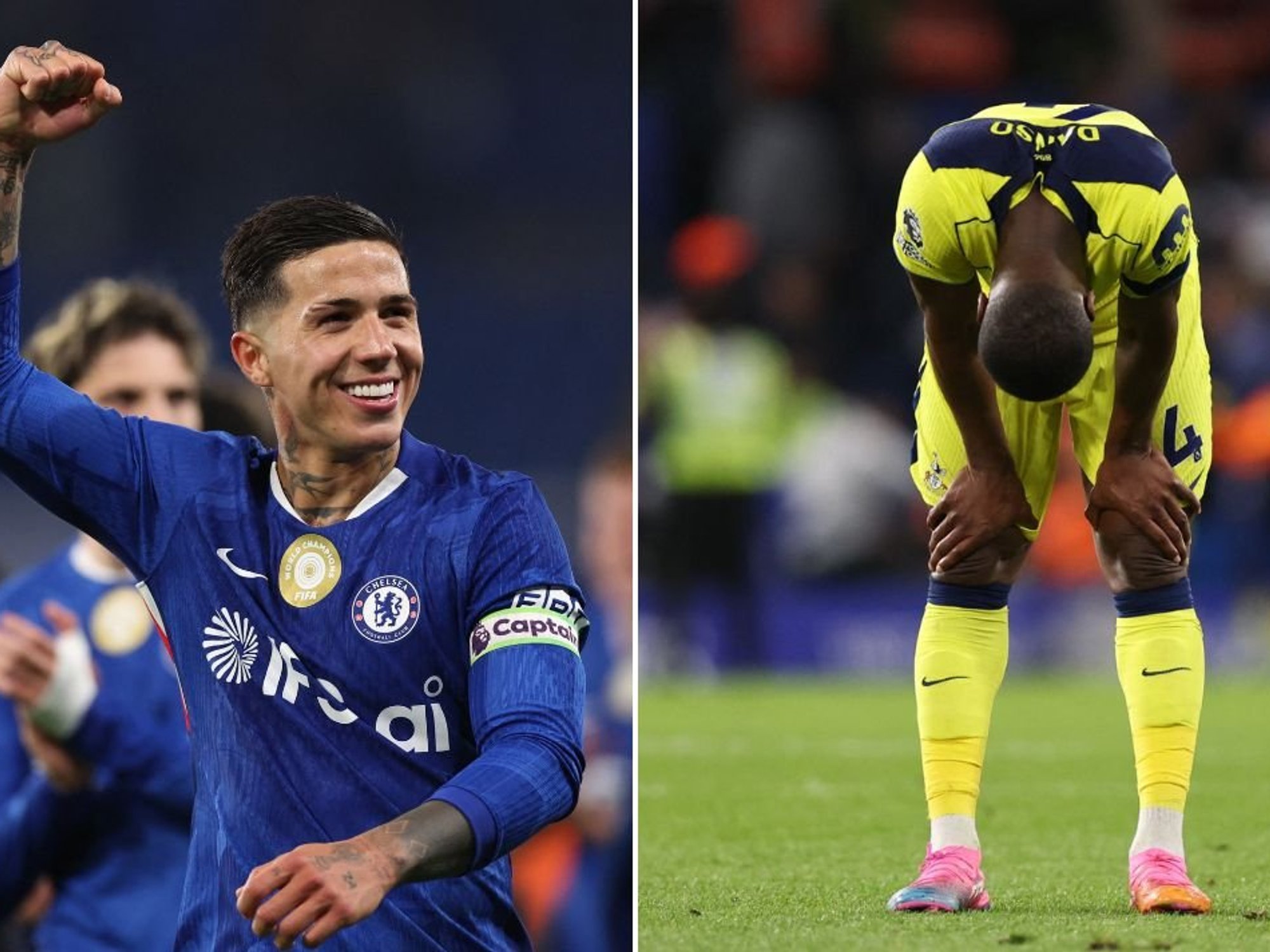 Chelsea beat Tottenham as Premier League relegation battle goes to final day