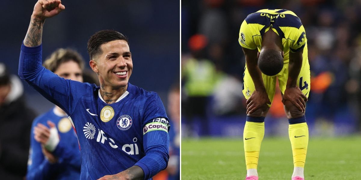 Chelsea beat Tottenham as Premier League relegation battle goes to final day Chelsea beat Tottenham as Premier League relegation battle goes to final day