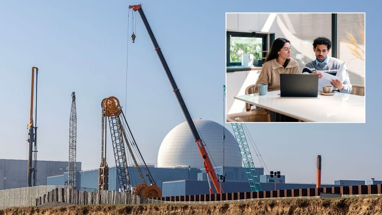 Energy bills set to rise further as Labour pushes ahead with £38BILLION Sizewell C project