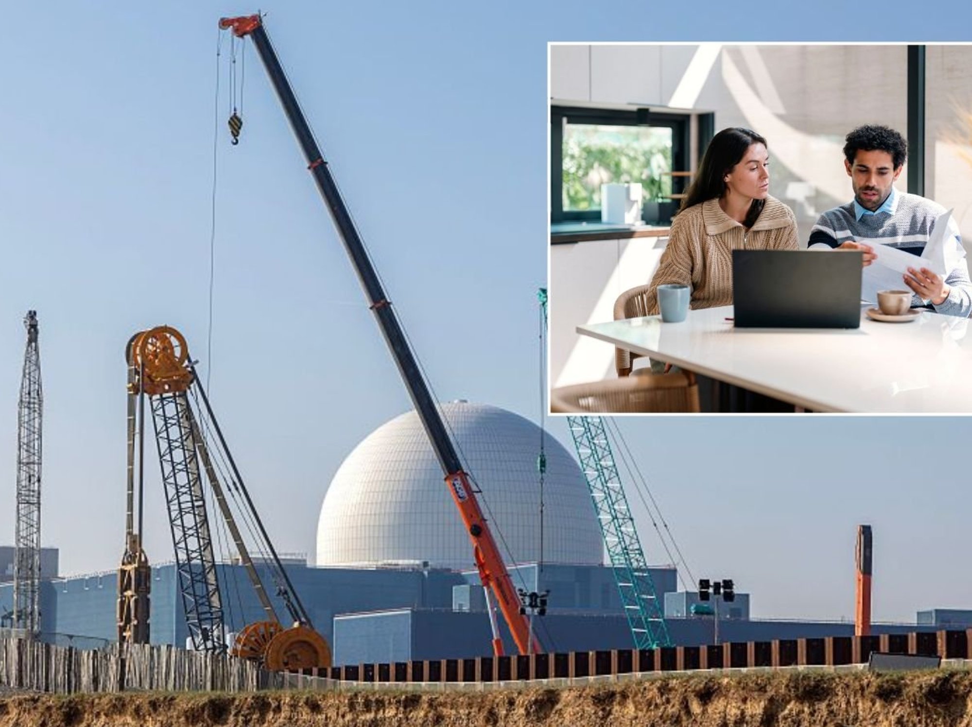 Energy bills set to rise further as Labour pushes ahead with £38BILLION Sizewell C project